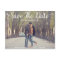 Horizontal Save The Date Postcard Template