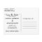 Horizontal Save The Date Postcard Template