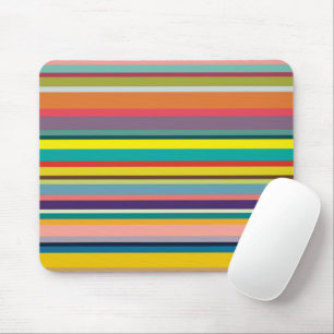 Horizontal Stripes Mouse Pad
