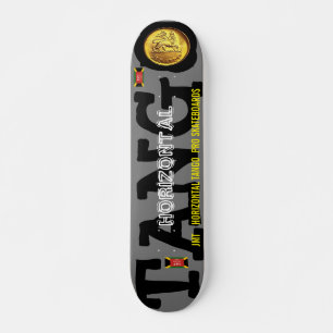 HORIZONTAL TANGO  7 3/4" Skateboard Deck