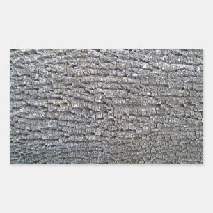Horizontal texture of tree bark sticker