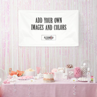 Horizontal Vinyl Banner