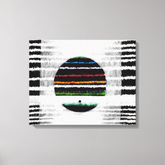 Horizontalis VIII Canvas Print