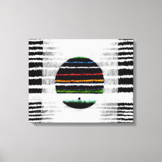 Horizontalis VIII Canvas Print