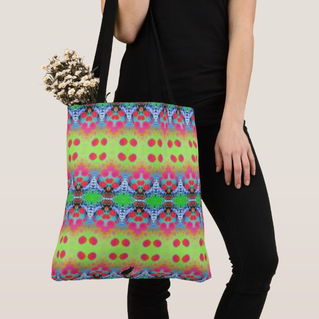 Horizontians KCFX Tote Bag (Close Up)