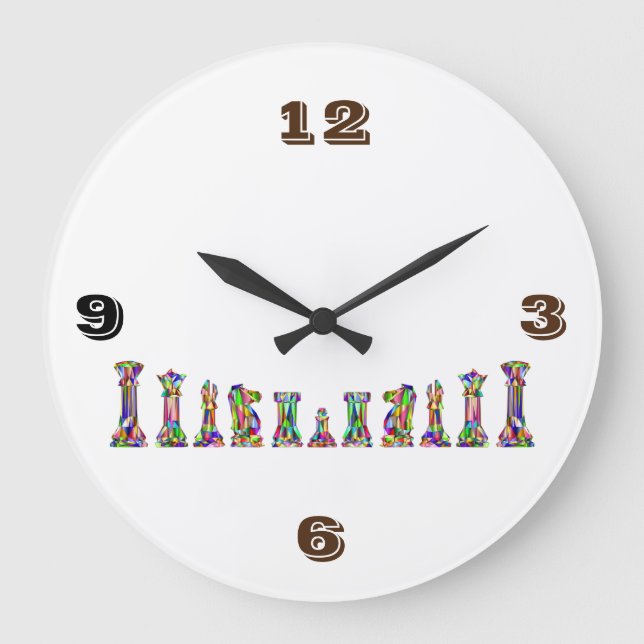 Horloge (Recto)
