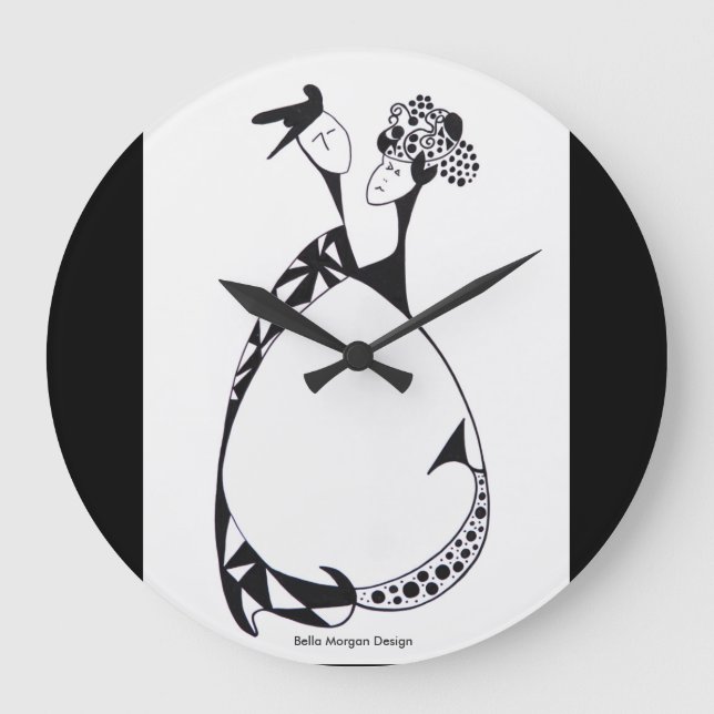 Horloge (Recto)