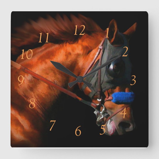 Horloge (Recto)