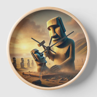 HORLOGE モアイの秘密