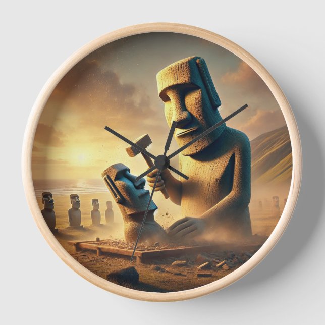 HORLOGE モアイの秘密 (Recto)