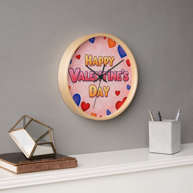 HORLOGE 14 FÉVRIER (Bureau)