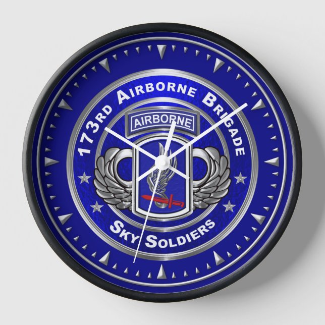 Horloge 173e brigade aéroportée (Recto)