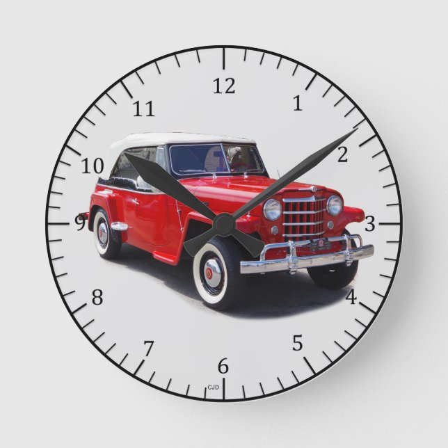 Horloge 1951 (Recto)