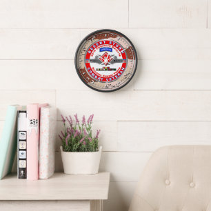 Horloge 20e brigade du génie Vétéran de la tempête du dése