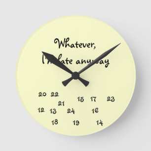 Horloge 24 Heures