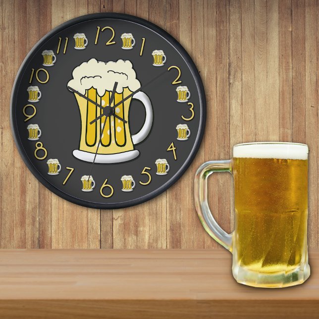 Horloge 30 de bière (Créateur téléchargé)