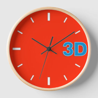 Horloge 3D 2.