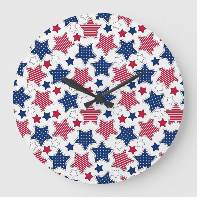 Horloge 4 juillet (Recto)