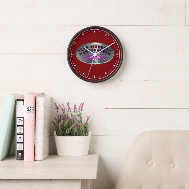 Horloge 82e division aéroportée MOM (Salle de lecture)