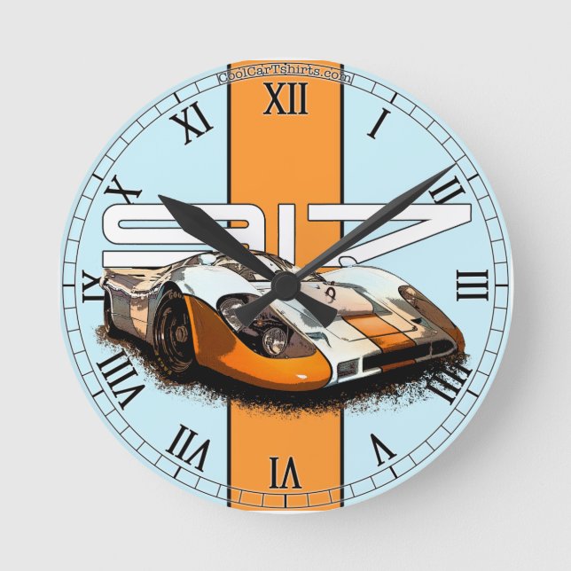 Horloge 917 (Recto)