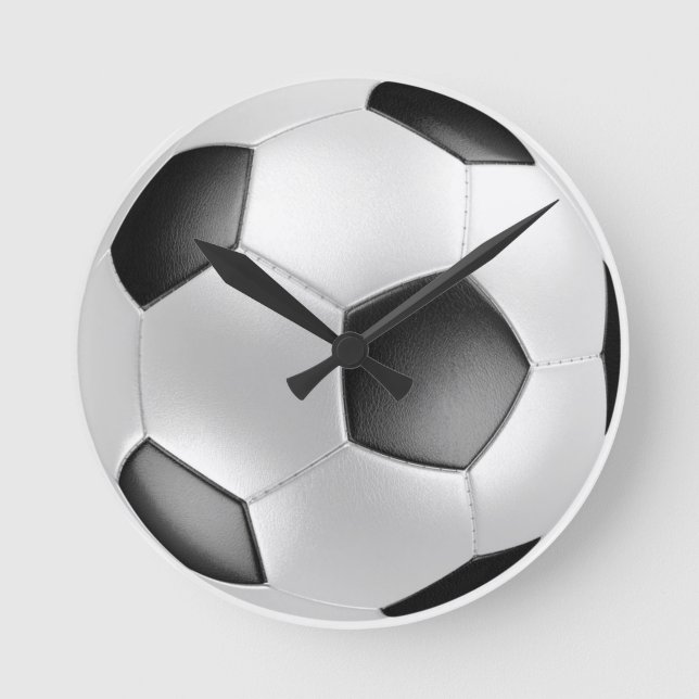 Horloge à billes de football (Recto)