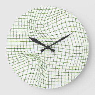 Horloge à conception linéaire unique