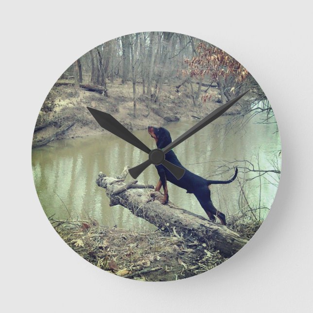 Horloge à cône (Recto)