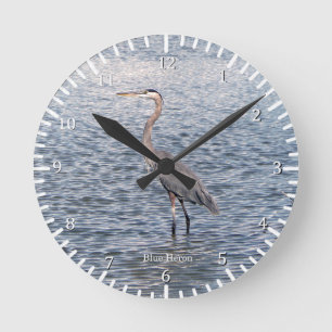 horloge à eau Blue Heron