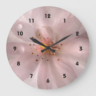 Horloge à fleurs de cerisier Sakura