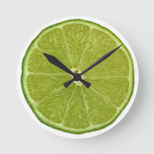 Horloge à la chaux (Recto)