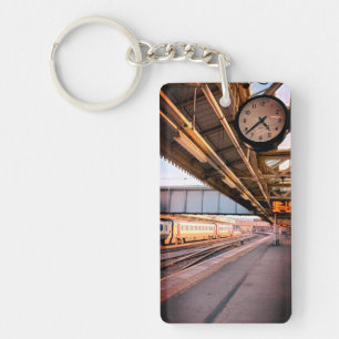 Horloge à la gare