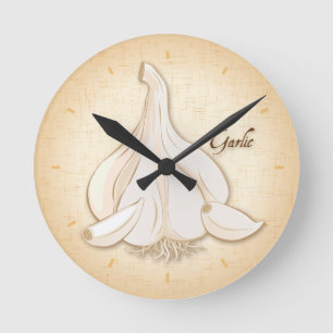 Horloge à l'ail