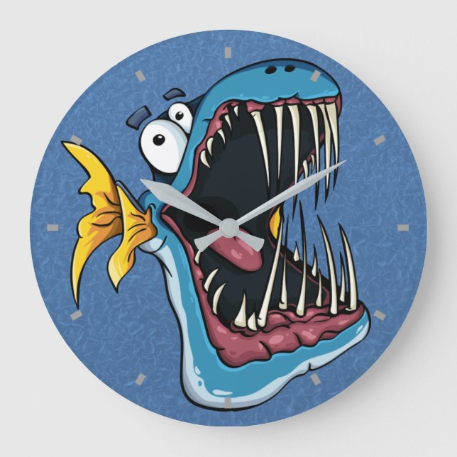 Horloge à mailles de poisson (Recto)