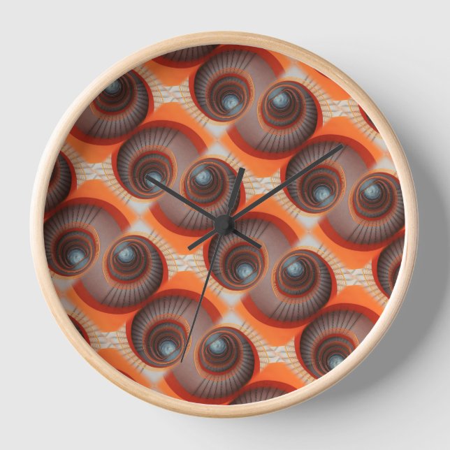 Horloge à motifs (Recto)