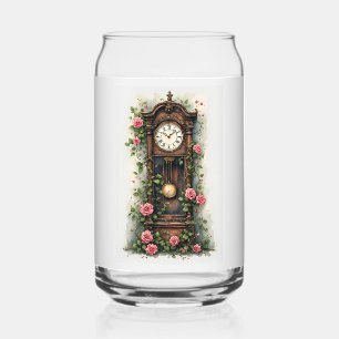 Horloge à pendule Vintage Ivy Rose