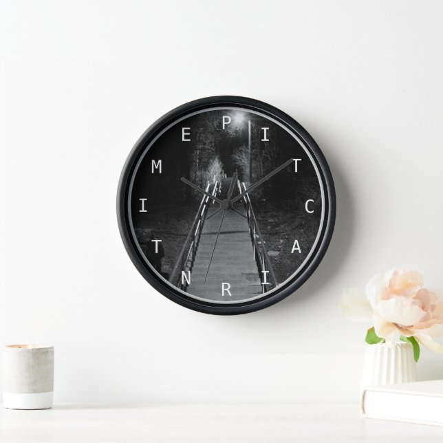 Horloge À quelle heure ? Heure de Pitcairn - Mur (Maison)