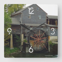 Horloge à roue