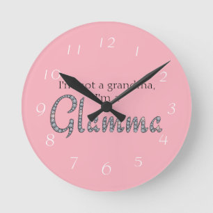 Horloge à roulettes
