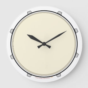 Horloge à tambour pour tambours et percussionniste
