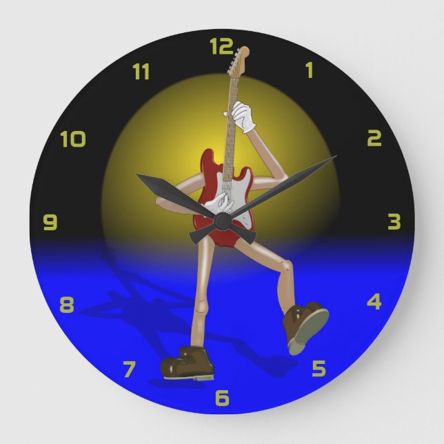Horloge à thème de la musique (Recto)