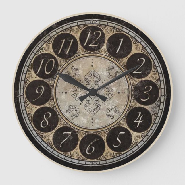 Horloge à vapeur (Recto)