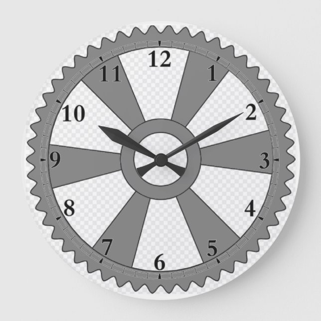 Horloge à vapeur (Recto)