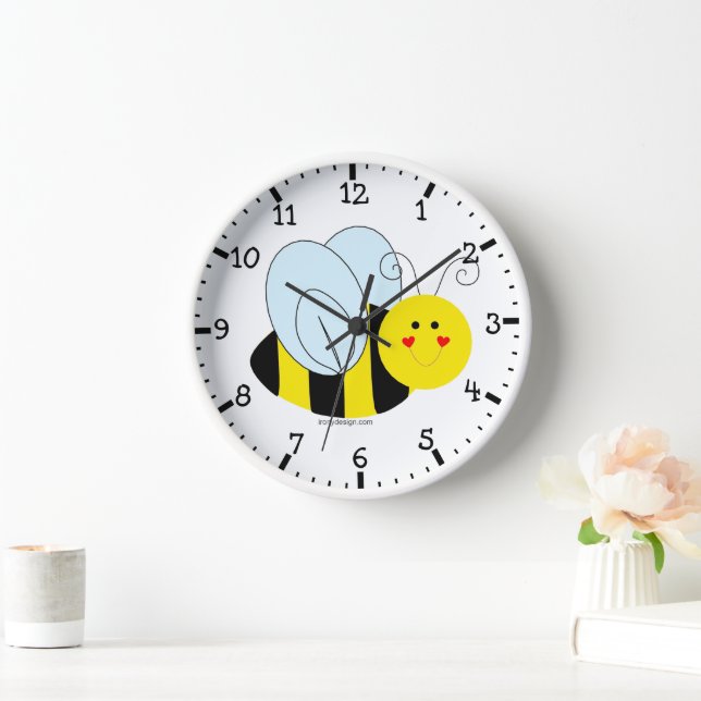 Horloge Abee mignonne (Maison)