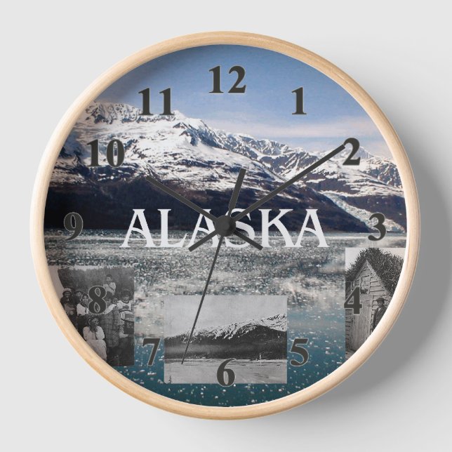Horloge ABH Alaska (Recto)
