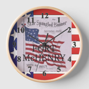 Horloge ABH Fort McHenry