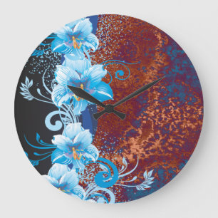 Horloge Abstraite Art 44A