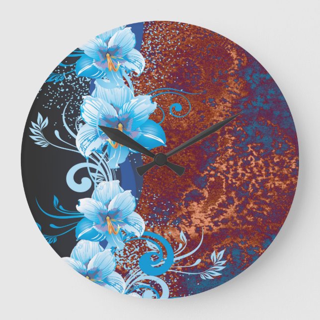 Horloge Abstraite Art 44A (Recto)