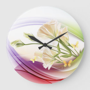 Horloge Abstraite Art 46