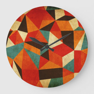 horloge abstraite de cru