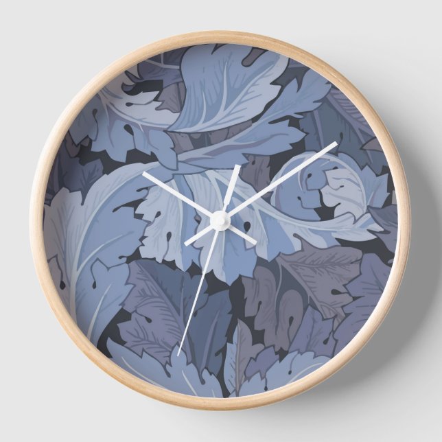 Horloge Acanthus, William Morris (Recto)